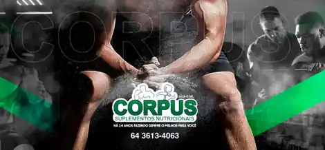 Corpus Suplementos Nutricionais — Rio Verde/GO